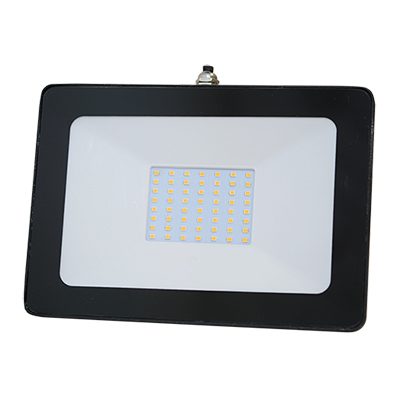 PANTH EVO IP65 Fluter - 120°, 50W, 4000K, 4500lm, IP65, 220-240V, schwarz - Bild 1