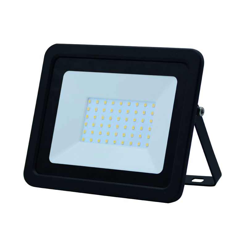 LED-Strahler PANTH ST 50W 4000lm 3000K 120° Kabelenden IP65 - Bild 1