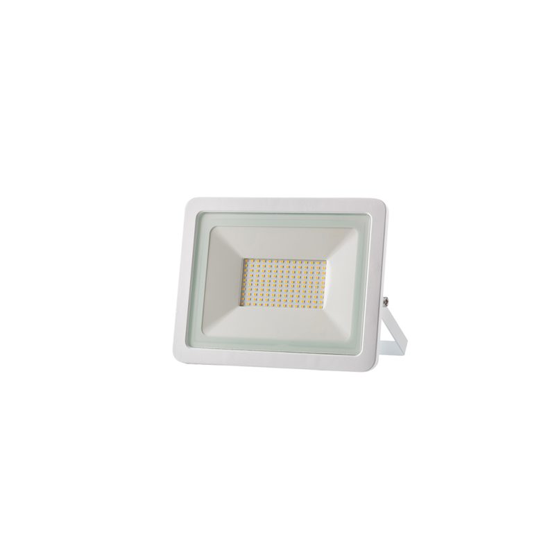 LED-Strahler PANTH ST 100W 8000lm 4000K 120° Kabelenden IP65 Weiß - Bild 1