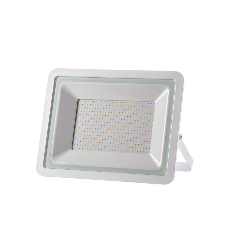 LED-Strahler PANTH ST 250W 25000lm 6500K 120° Kabelenden IP65 Weiß - Bild 1
