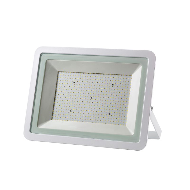 LED-Strahler PANTH ST 350W 35000lm 6500K 120° Kabelenden IP65 Weiß - Bild 1