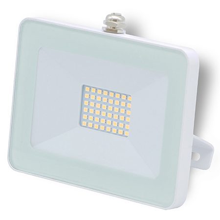 PANTH EVO IP65 Fluter - 120°, 20W, 3000K, 1850lm, IP65, 220-240V, weiss - Bild 1