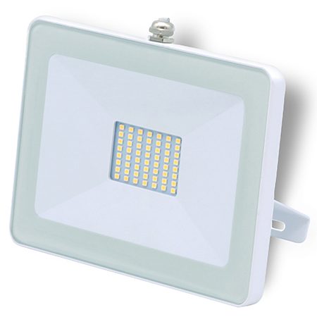 PANTH EVO IP65 Fluter - 120°, 30W, 3000K, 2900lm, IP65, 220-240V, weiss - Bild 1