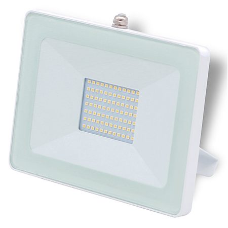 PANTH EVO IP65 Fluter - 120°, 50W, 4000K, 5200lm, IP65, 220-240V, weiss - Bild 1