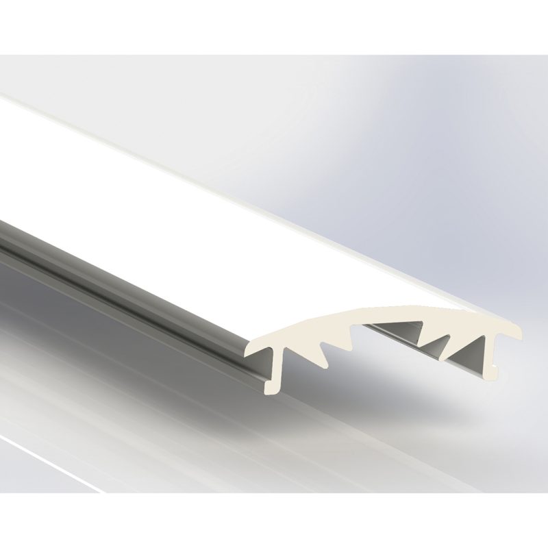 Aluprofil WINKELPROFILE: PRAN U 2m 2000mm - Bild 1