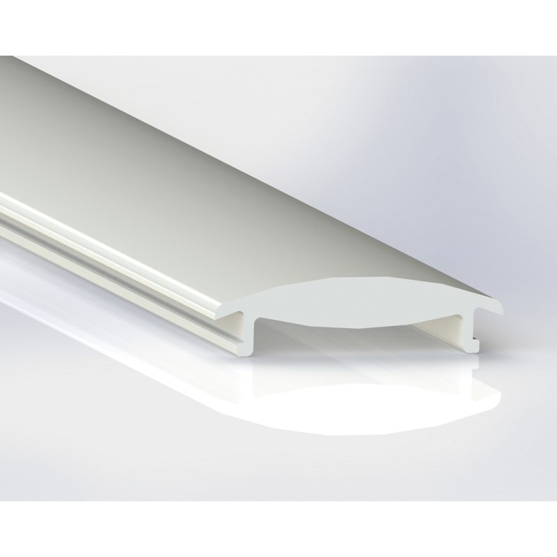 Aluprofil WINKELPROFILE: PRAN U 2m 2000mm (PRULENS60) - Bild 1