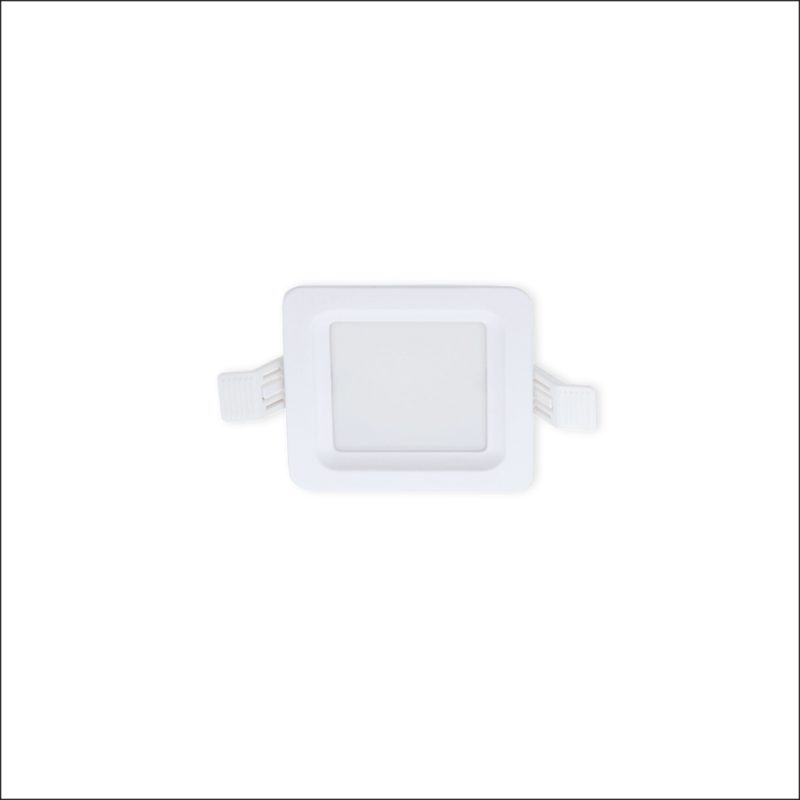 LED-Einbauleuchte RTF100 7W 630lm 3000K 110° Ø100 IP20 - Bild 1