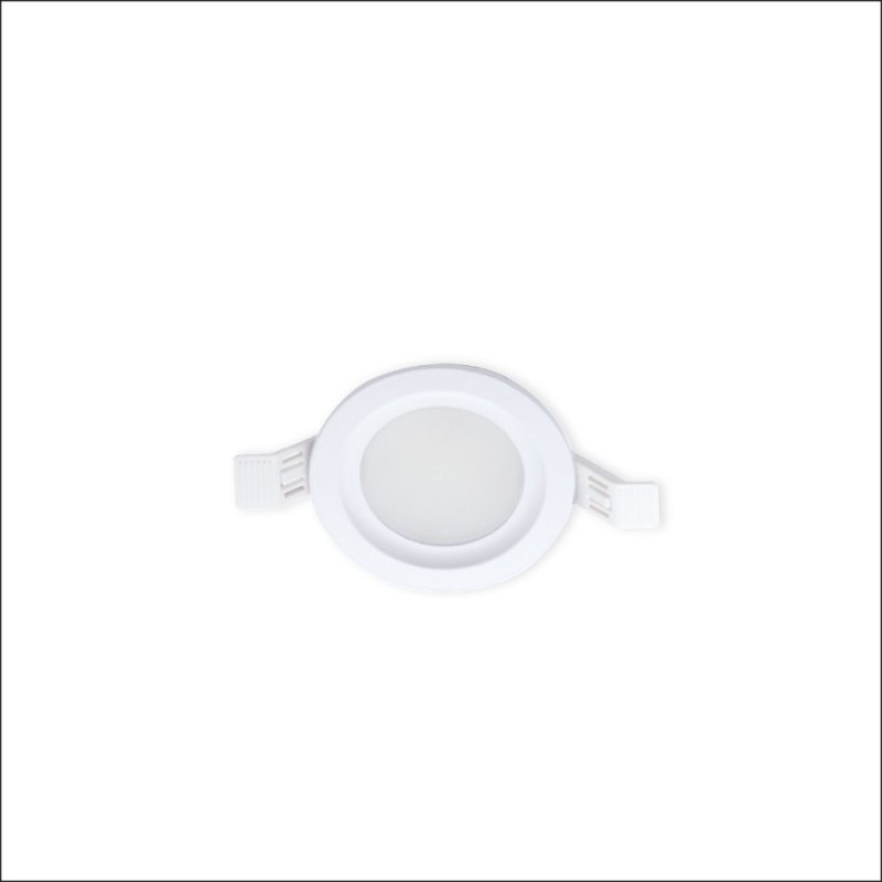 LED-Einbauleuchte RTF100 7W 630lm 4000K 110° Ø100 IP20 - Bild 1