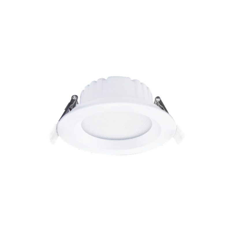 LED-Einbauleuchte RTF CCT IP65 7W 700lm 300040006000K 100° Ø100 - Bild 1