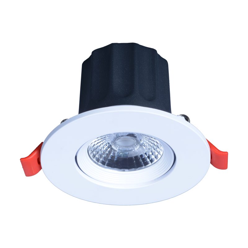 LED-Einbauleuchte RTF MINI PRO 7W 570lm 3000K 36° Ø90 IP20 - Bild 1