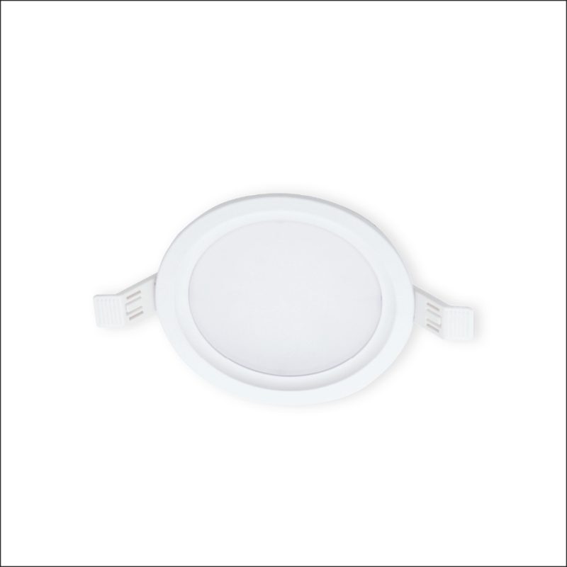 LED-Einbauleuchte RTF100 14W 1195lm 3000K 110° Ø145 IP20 - Bild 1