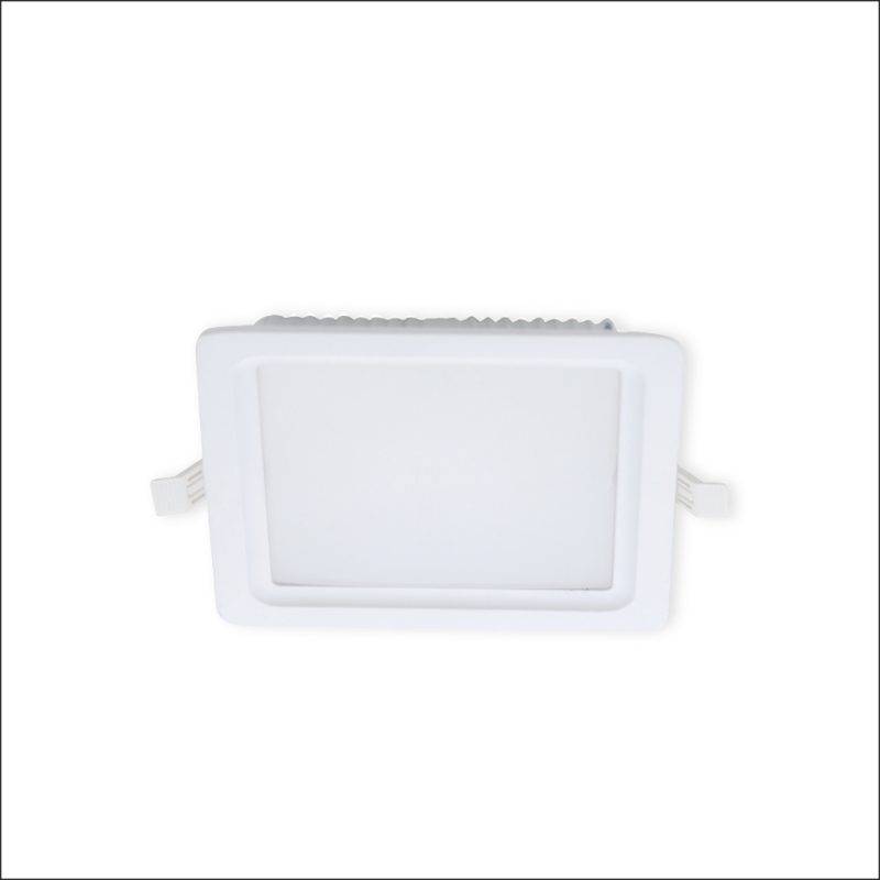 LED-Einbauleuchte RTF100 14W 1390lm 6000K 110° Ø145 IP20 - Bild 1