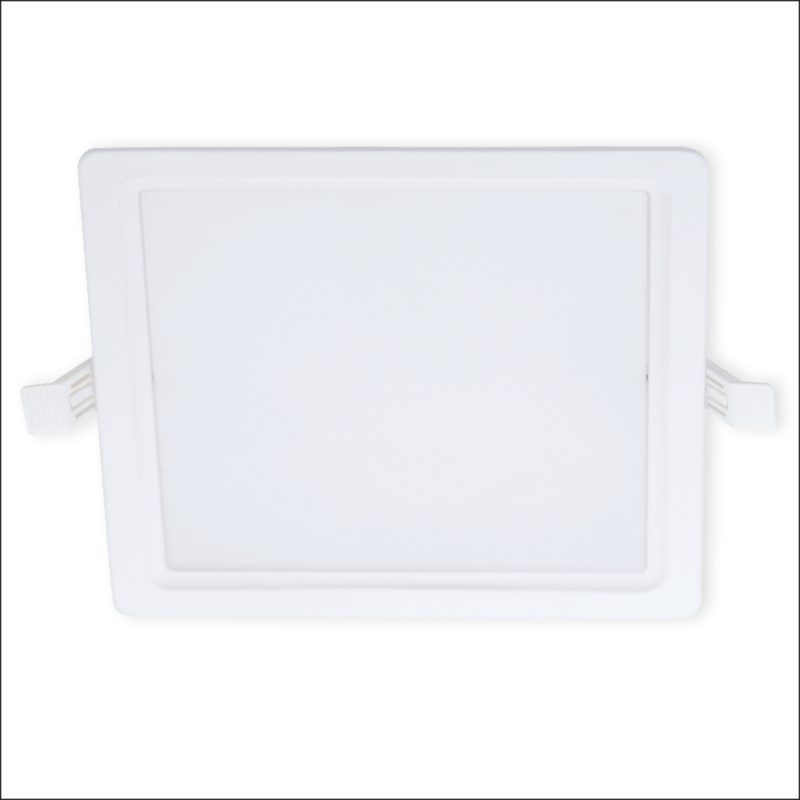 LED-Einbauleuchte RTF100 24W 2415lm 6000K 110° Ø225 IP20 - Bild 1