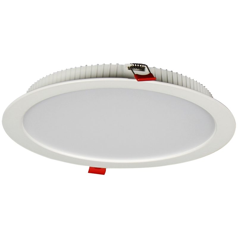LED-Einbauleuchte RTF100 L2 24W 2185lm 3000K 110° Ø225 IP20 - Bild 1