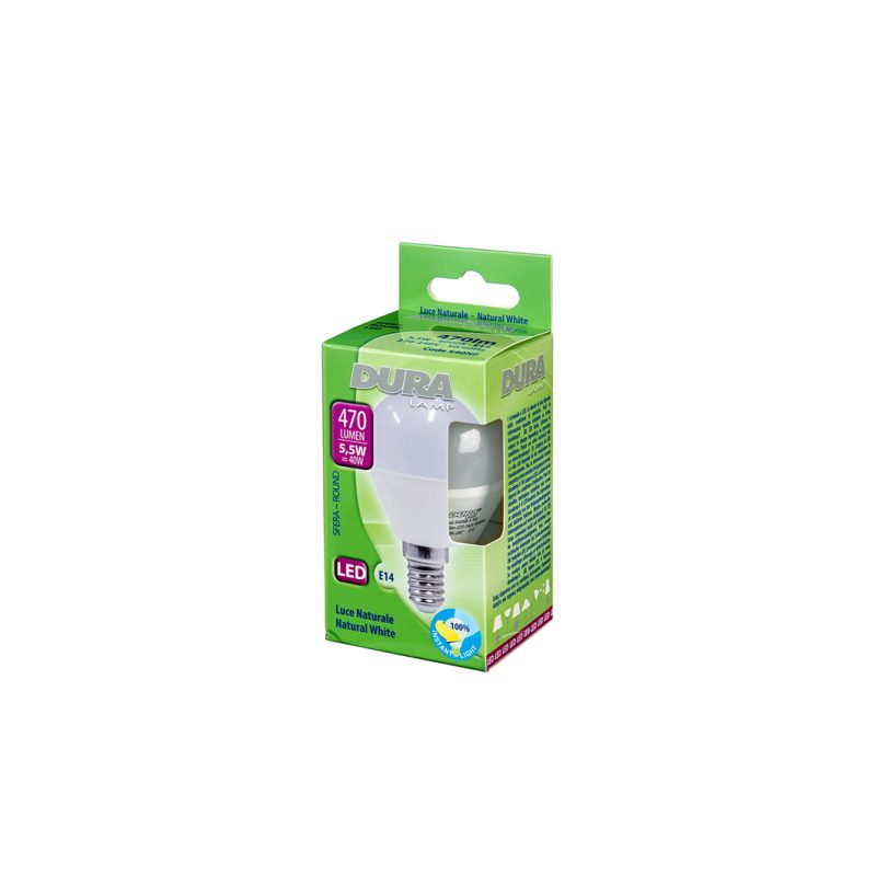 SFERA P45 E14 5,5W 230V 470LM 4000K - Bild 1
