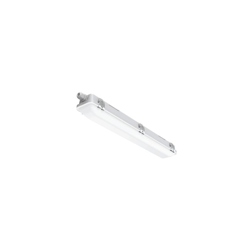 LED-Feuchtraumleuchte DAMP PROOF LED MULTIPOWER CCT IP65 9W 13502700lm 400050006500K 600mm - Bild 1