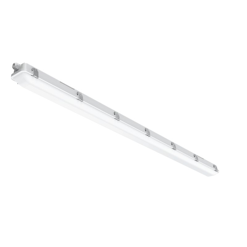 LED-Feuchtraumleuchte DAMP PROOF LED MULTIPOWER CCT IP65 20W 30006000lm 400050006500K 1.2m - Bild 1