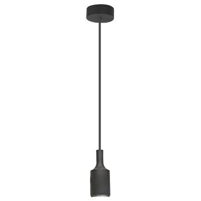 LED-Lampe AUFHÄNGEKABEL E27 Schwarz - Bild 1