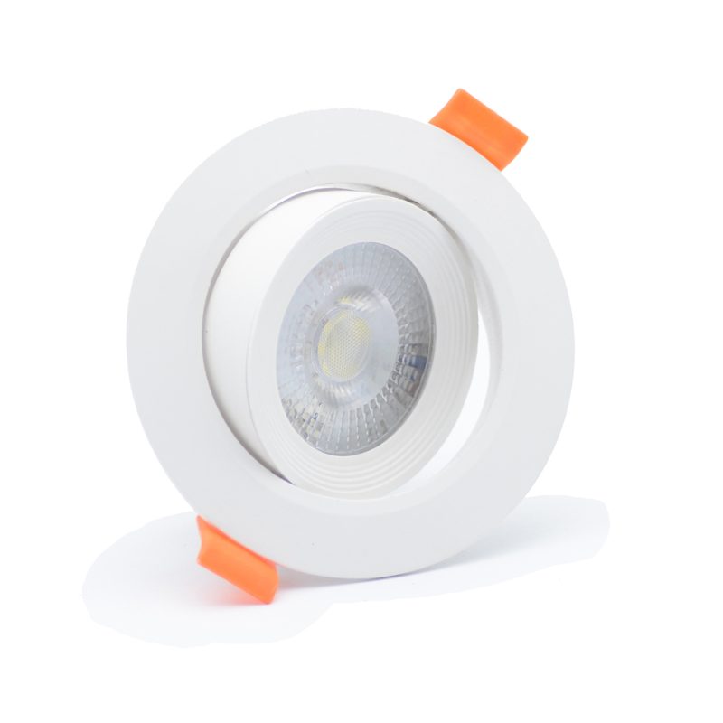 LED-Einbauleuchte VALO MINI 7W 620lm 3000K 40° Ø90 IP20 - Bild 1