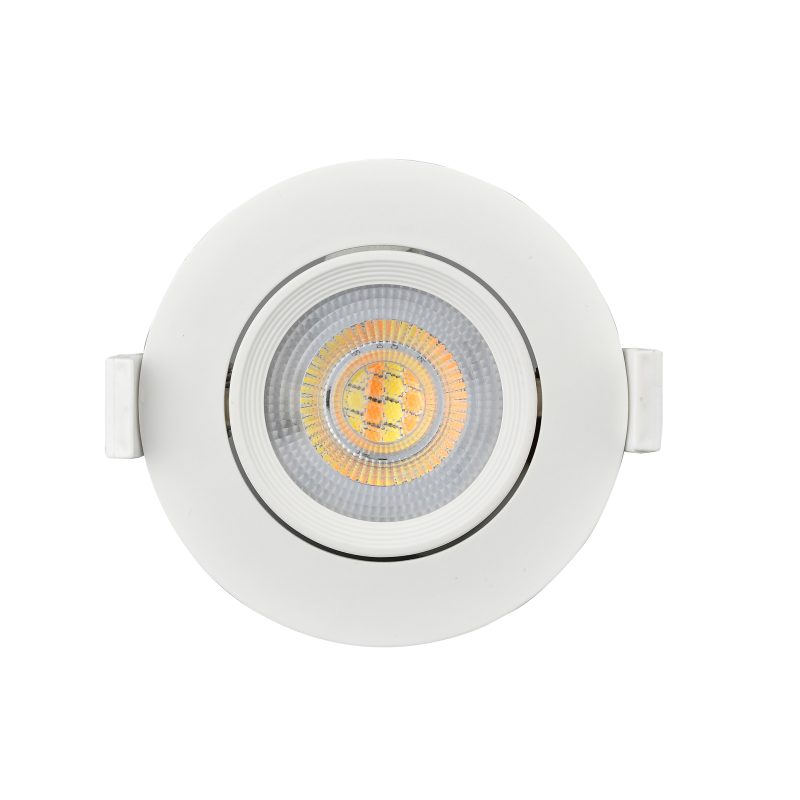 LED-Einbauleuchte VALO CCT 7W 600lm 300040006500K 50° Ø85 IP20 - Bild 1