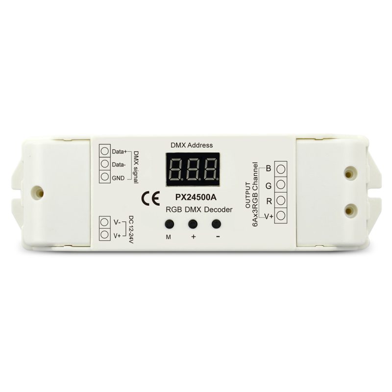 CONTROLLER DMX 4 CHANNELS, DIMMBAR - Bild 1