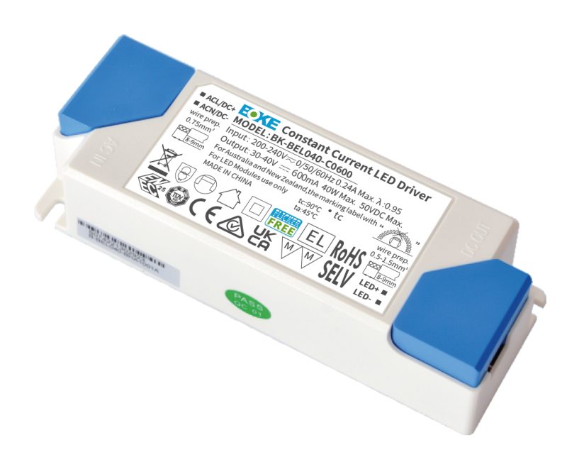 LED-Netzteil KONSTANTSTROMNETZTEILE 40W 230V IP20 119mm - Bild 1
