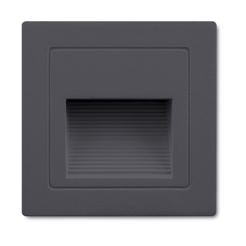 LED-Strahler WEGBELEUCHTUNG ZOE 3W 4000K Grau - Bild 1