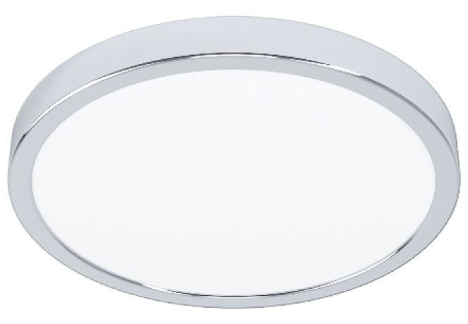 EGLO FUEVA 5 AUFBAULEUCHTE Ø285 CHROM 20,5W-2400LM/3000K - IP44