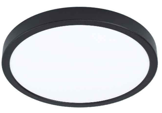 EGLO FUEVA 5 AUFBAULEUCHTE Ø285 SCHWARZ 20,5W-2400LM/3000K - IP44