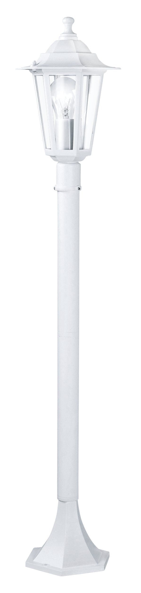 Eglo LATERNA 5 Aussenstehleuchte Weiß. 1-flammig - Bild 1