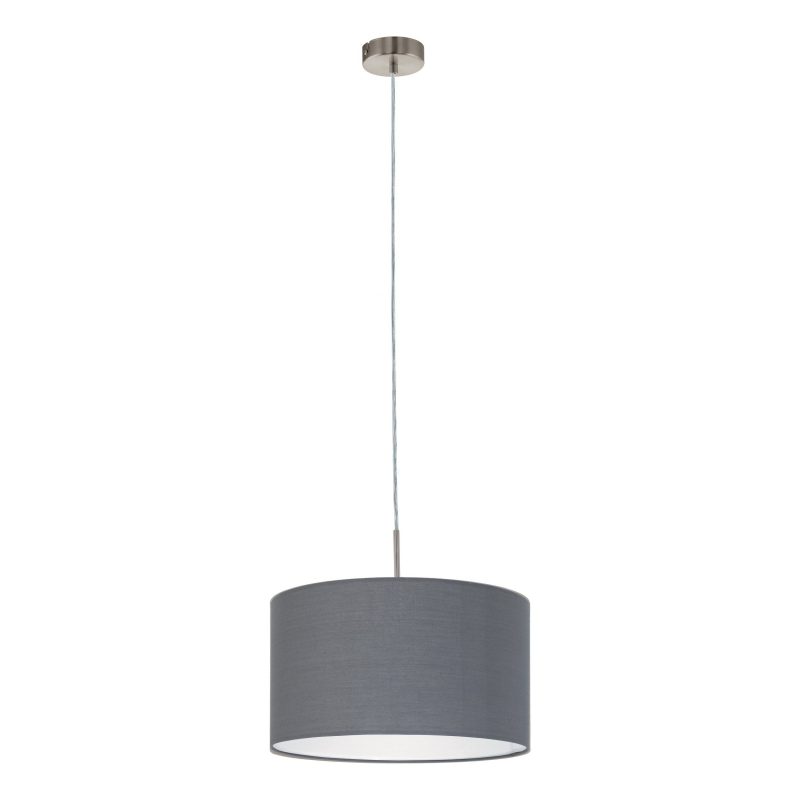 EGLO HL/1 Ø380 NICKEL-M/GRAU-MATT PASTERI - Bild 1
