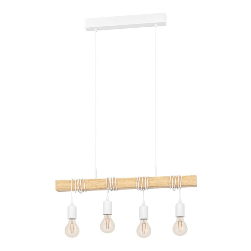 EGLO HL/4 WEISS/EICHE-OPTIK TOWNSHEND - Bild 1
