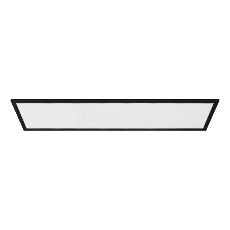 Eglo Leuchten BOTTAZZO Deckenpanel LED Schwarz. 3-flammig. Fernbedienung - Bild 1