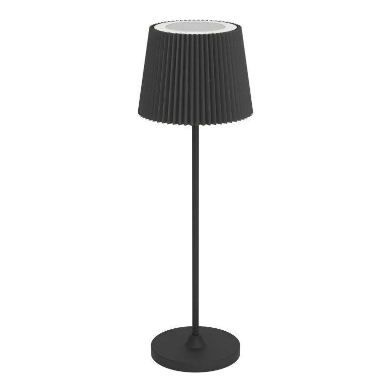 LEONERO Tischleuchte LED Schwarz, Fernbedienung - Bild 1