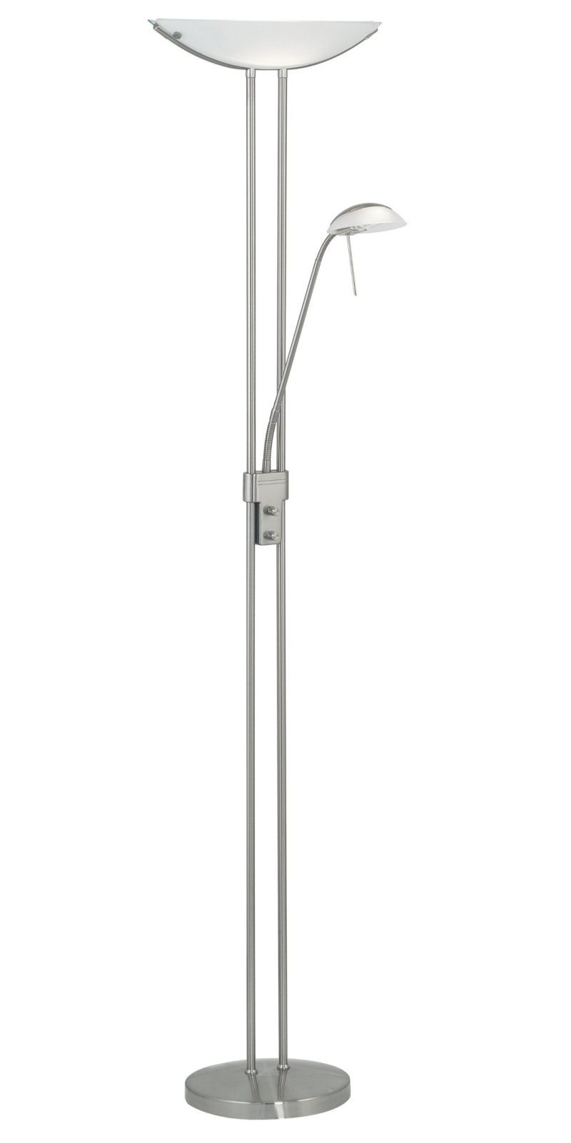 Eglo BAYA Deckenfluter Nickel-Matt - Bild 1