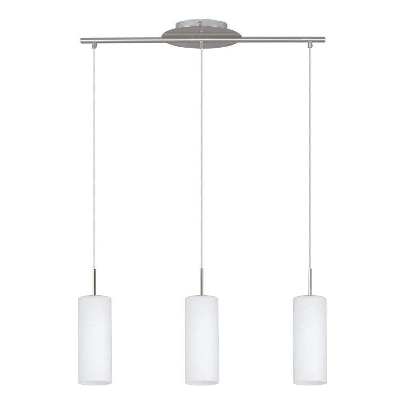 Eglo TROY 3 Pendelleuchte Nickel-Matt - Bild 1