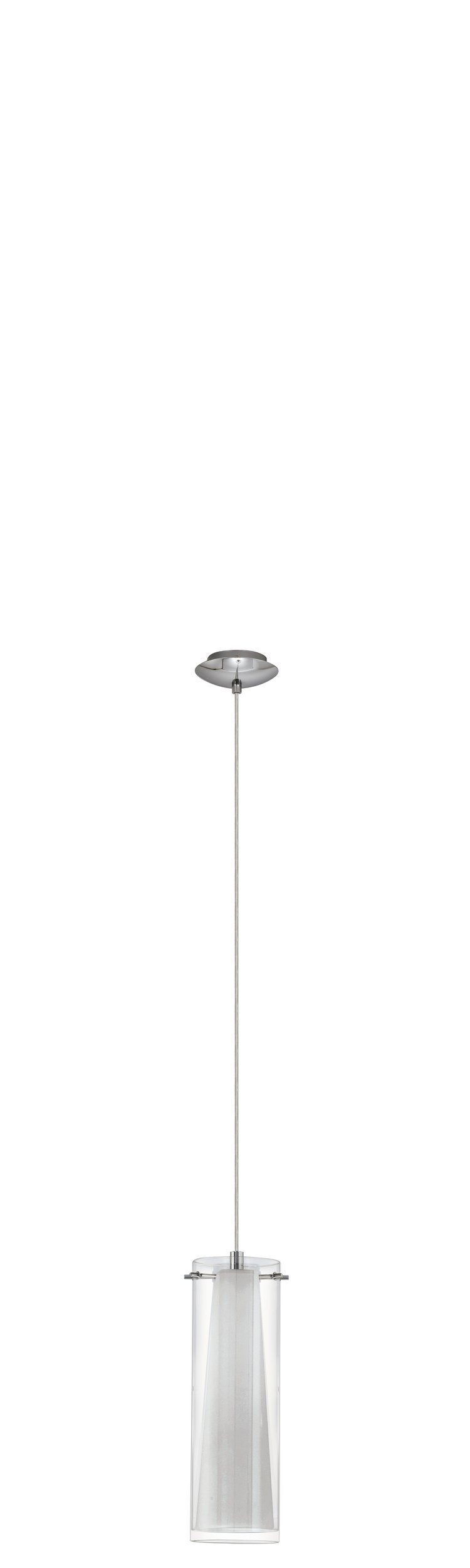 Eglo PINTO Pendelleuchte Chrom - Bild 1