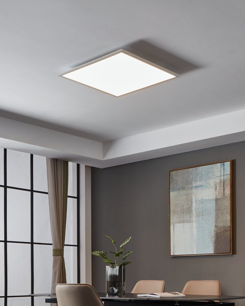 Eglo Leuchten SALOBRENA-Z Deckenpanel LED Weiß. 1-flammig - Bild 1