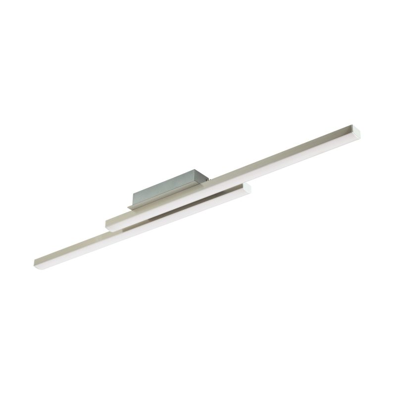 Eglo Leuchten FRAIOLI-Z Deckenleuchte LED Nickel-Matt. 2-flammig. Farbwechsler - Bild 1