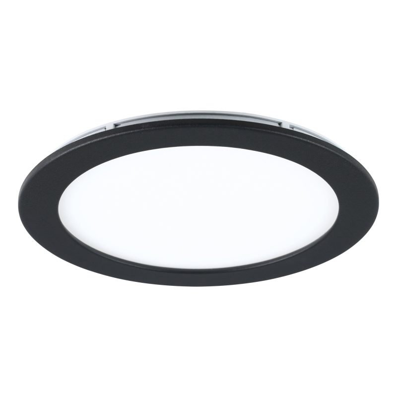 Eglo Leuchten FUEVA-Z Einbauleuchte LED Schwarz. 1-flammig