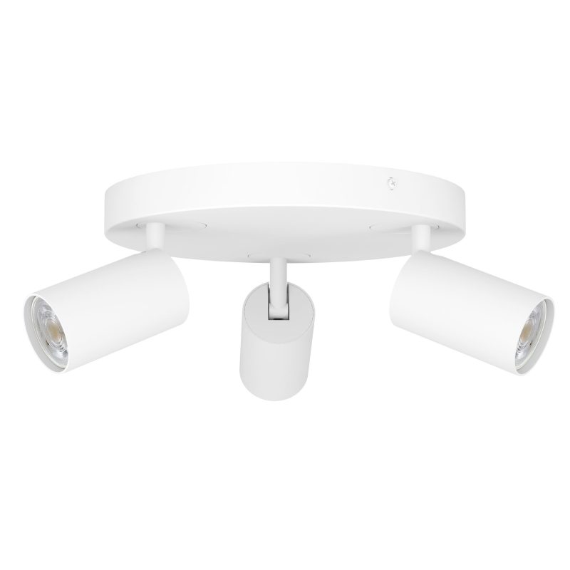 Eglo TELIMBELA-Z Deckenleuchte LED Weiß. 3-flammig. Farbwechsler - Bild 1