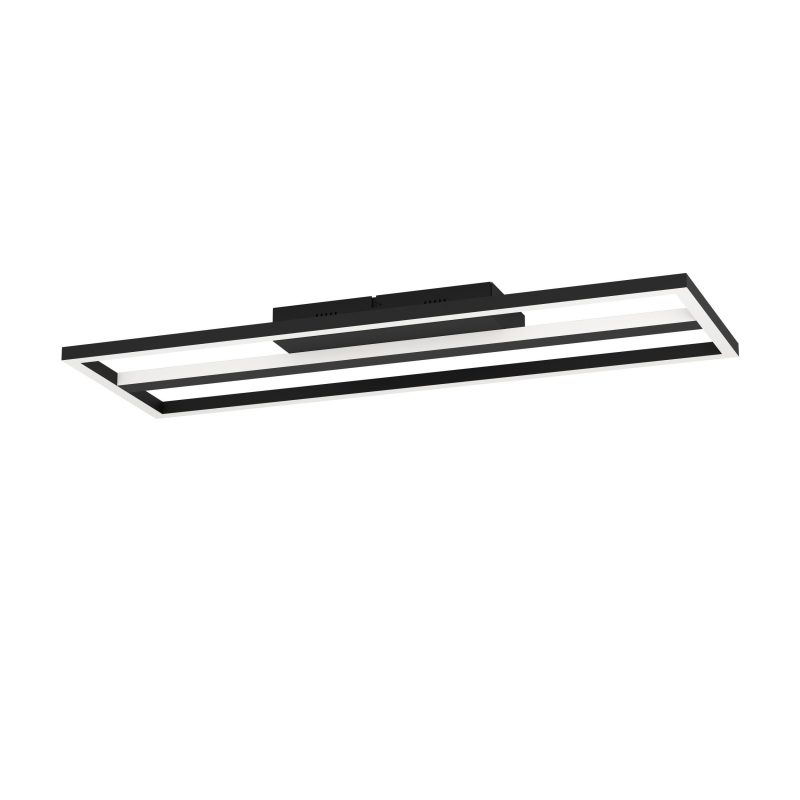 Eglo CALAGRANO-Z Deckenleuchte LED Schwarz. 1-flammig. Farbwechsler - Bild 1