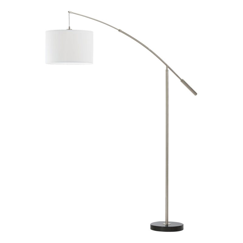 Eglo NADINA Bodenleuchte Nickel-Matt. 1-flammig - Bild 1
