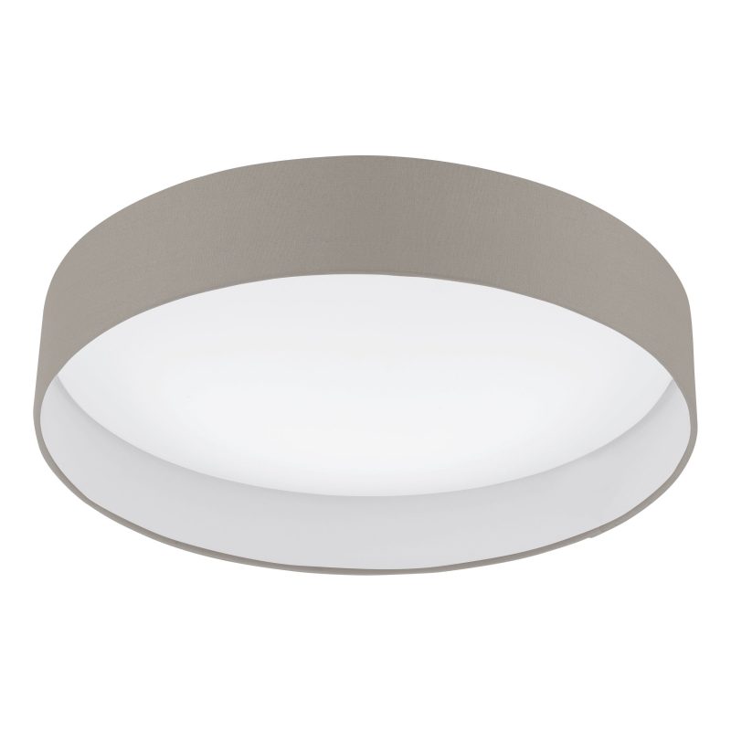 Eglo PALOMARO Wand- und Deckenleuchte LED Weiß. 1-flammig