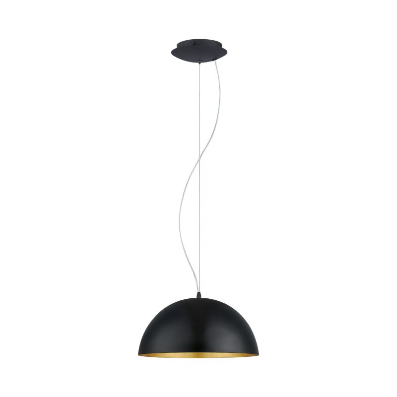 EGLO HL/1 DM380 SCHWARZ/GOLD GAETANO 1 - Bild 1