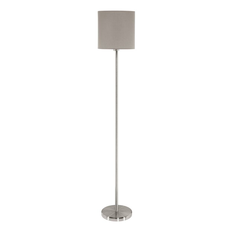 Eglo PASTERI Stehleuchte Nickel-Matt. 1-flammig - Bild 1