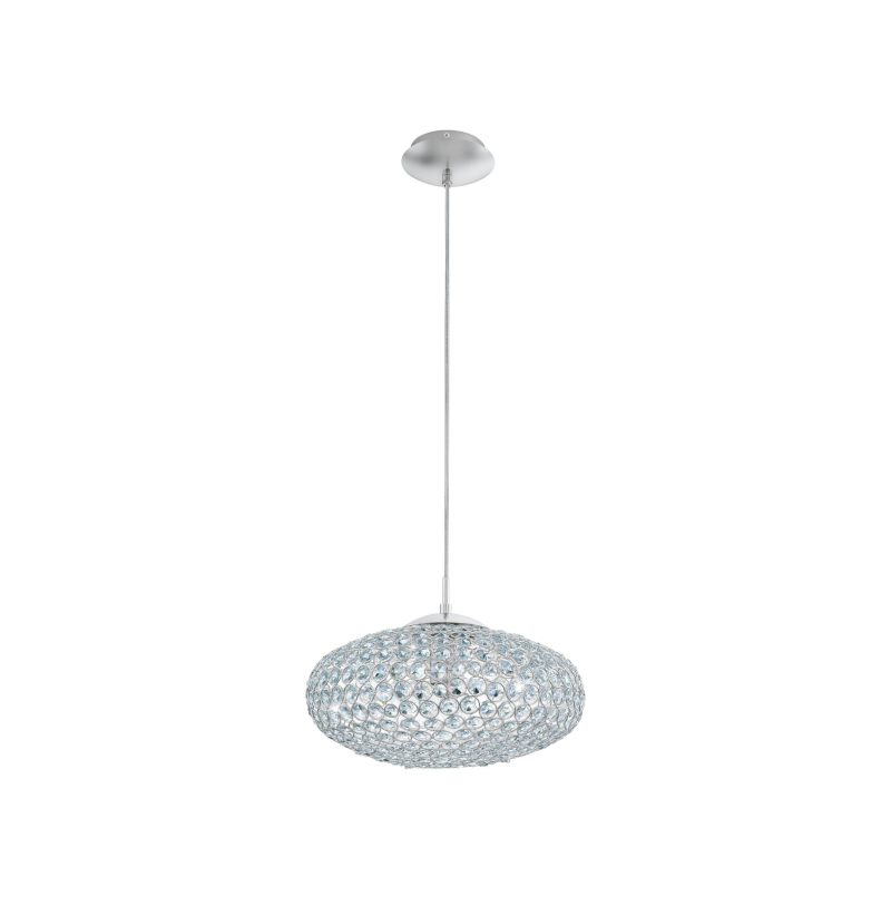 EGLO HL/1 Ø350 CHROM/KRISTALL CLEMENTE - Bild 1