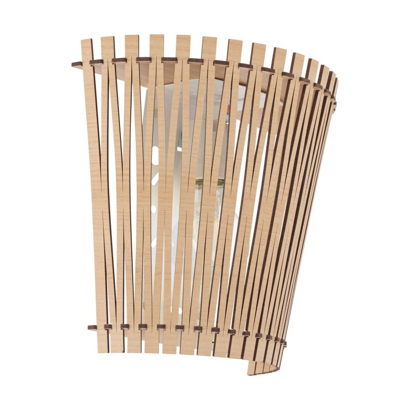 Eglo SENDERO Wandleuchte Weiß. 1-flammig - Bild 1