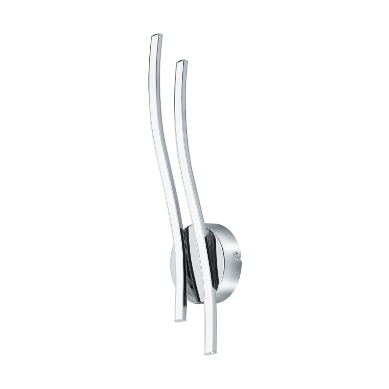 EGLO LED-WL CHROM/WEISS L115xH450MM 2x5W(940lm)  VALMORA - Bild 1