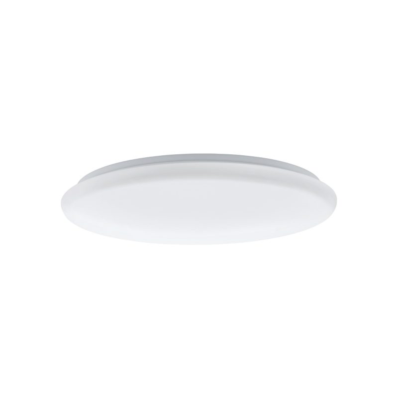 Eglo GIRON Deckenleuchte LED Weiß. 1-flammig. Fernbedienung - Bild 1